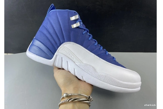 Jordan Stone Blue 130690-404 Retro 130690-404 12 Air 0729